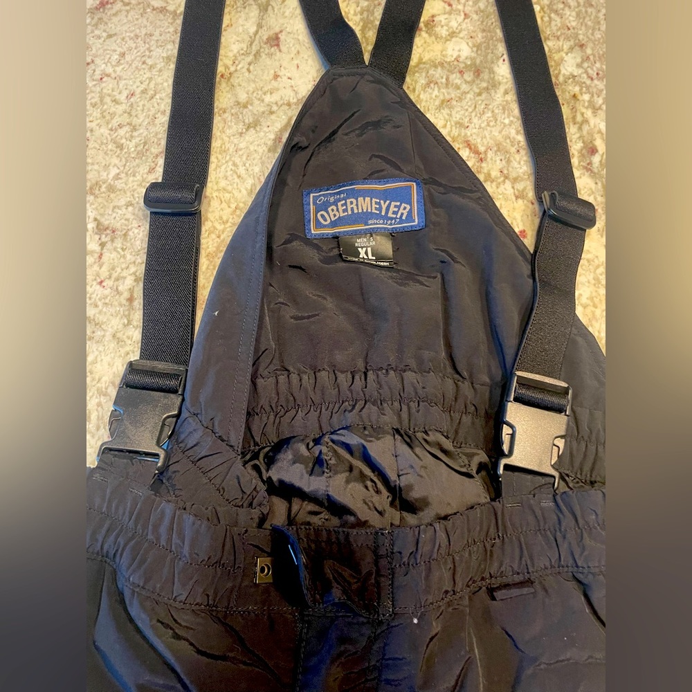 Obermeyer snowboard / ski overalls